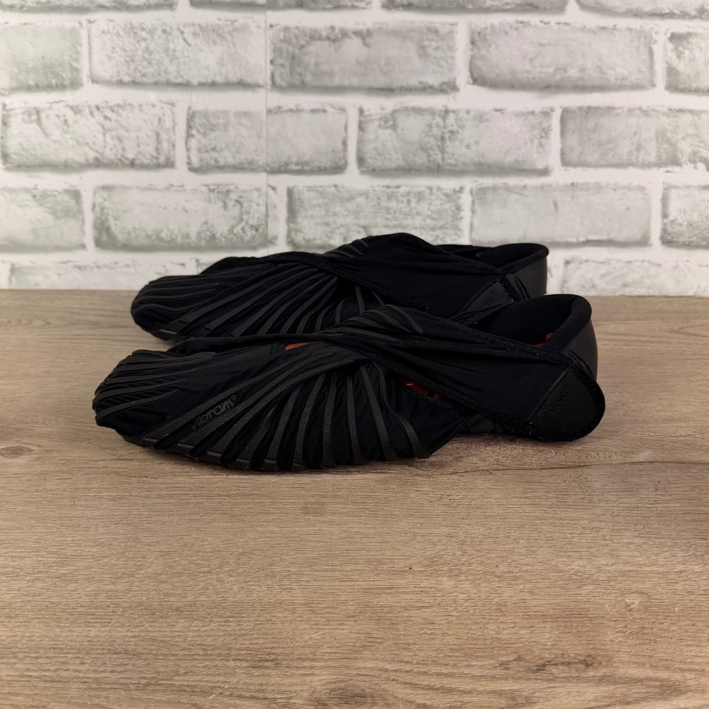 Vibram Furoshiki The Wrapping Sole Minimalist Sneakers Black Mens 11-12